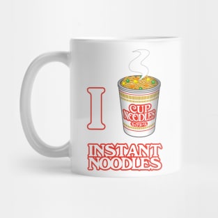 I Love Instant Noodles Mug